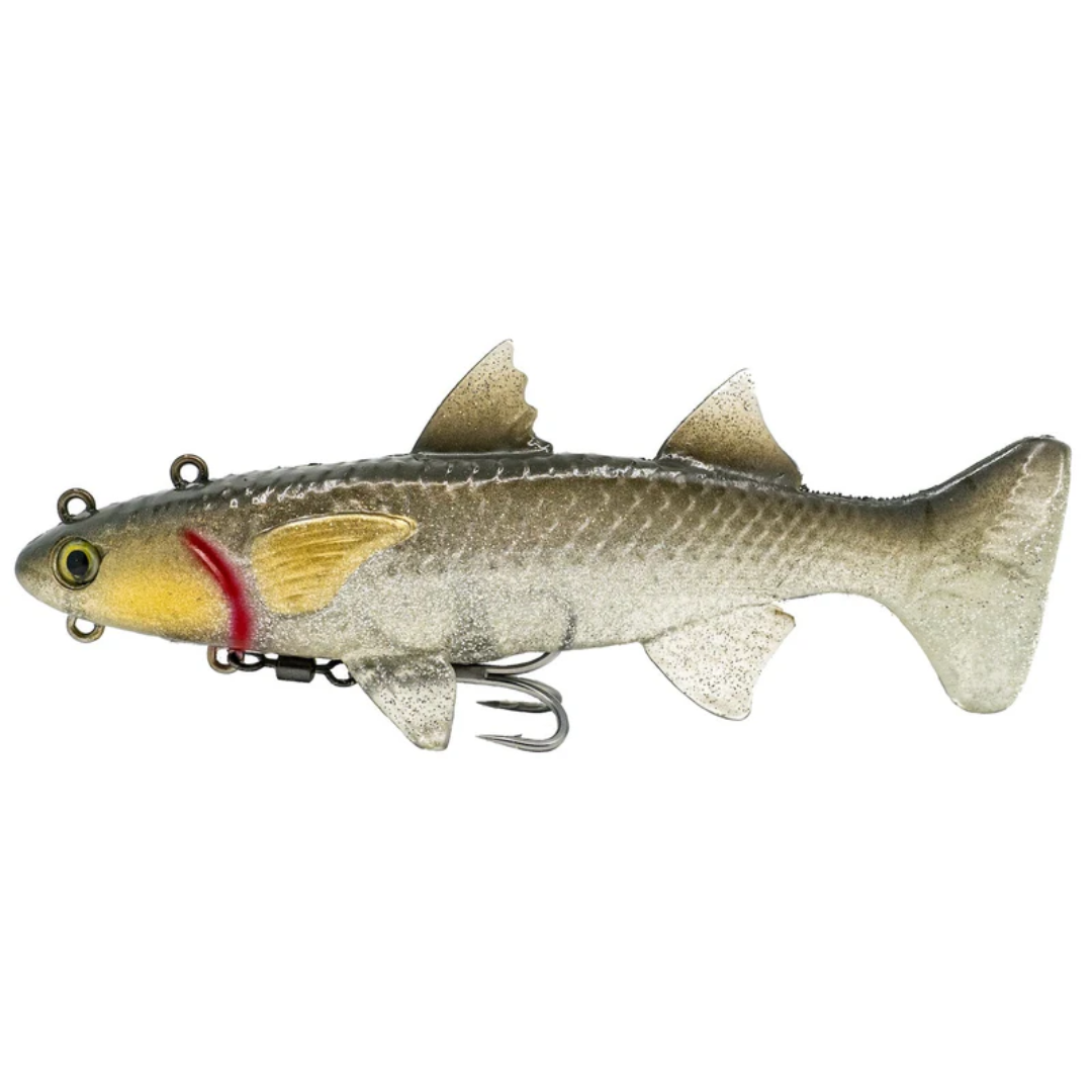 Panic Stations "The Mullet" 4in Swimbait Fishing Lure 