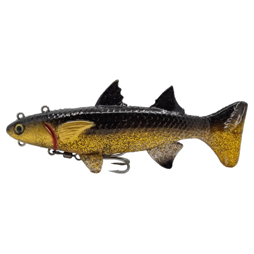 Panic Stations "The Mullet" 4in Swimbait Fishing Lure 