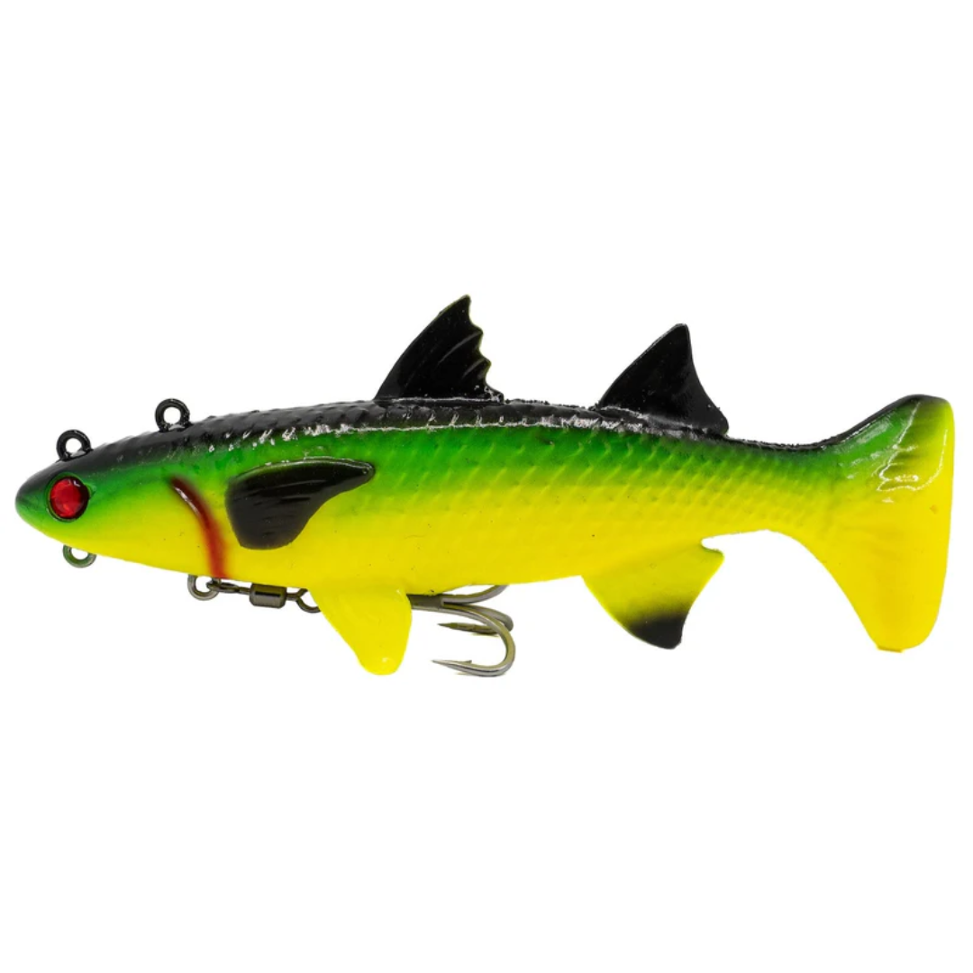 Panic Stations "The Mullet" 6in Swimbait Fishing Lure
