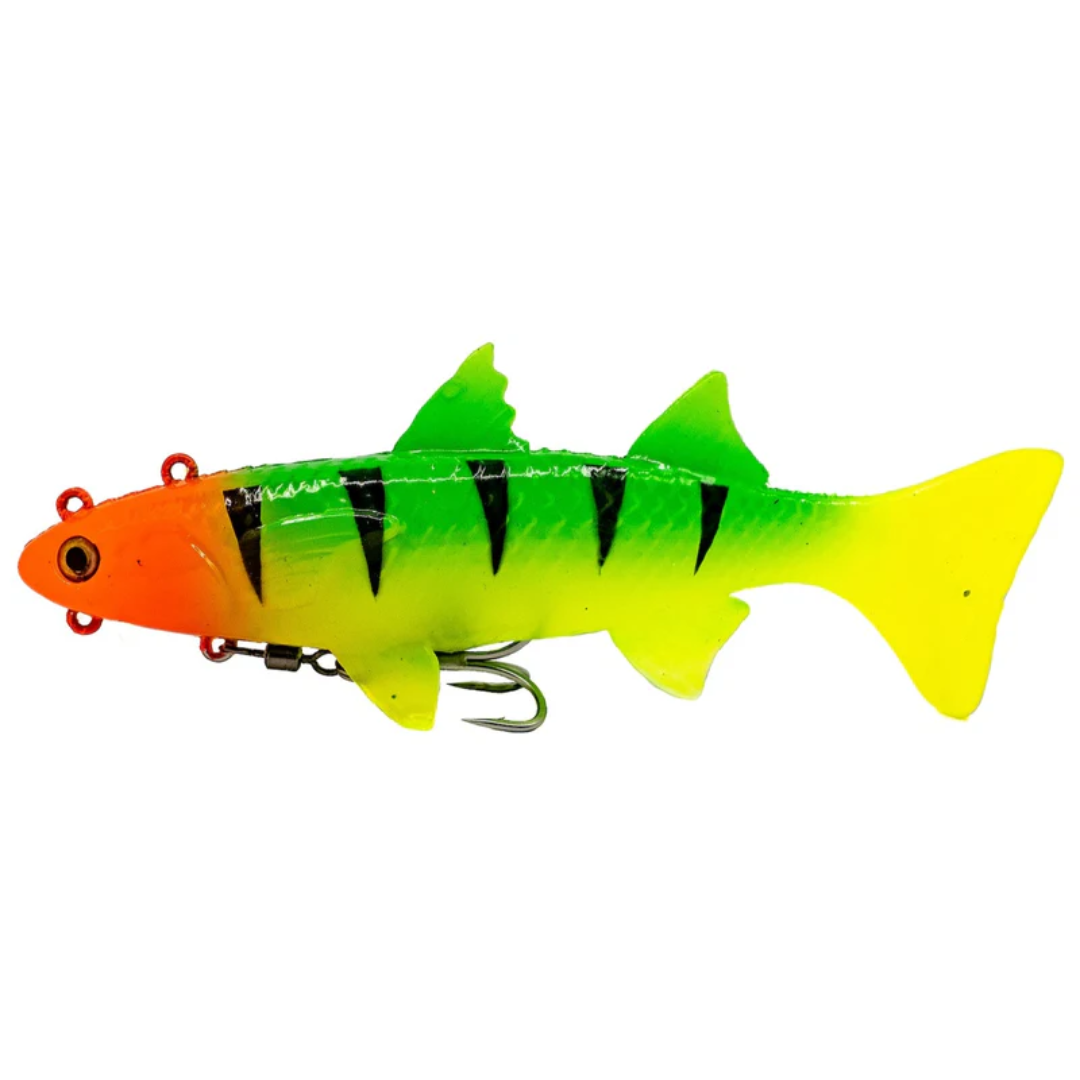 Panic Stations "The Mullet" 6in Swimbait Fishing Lure