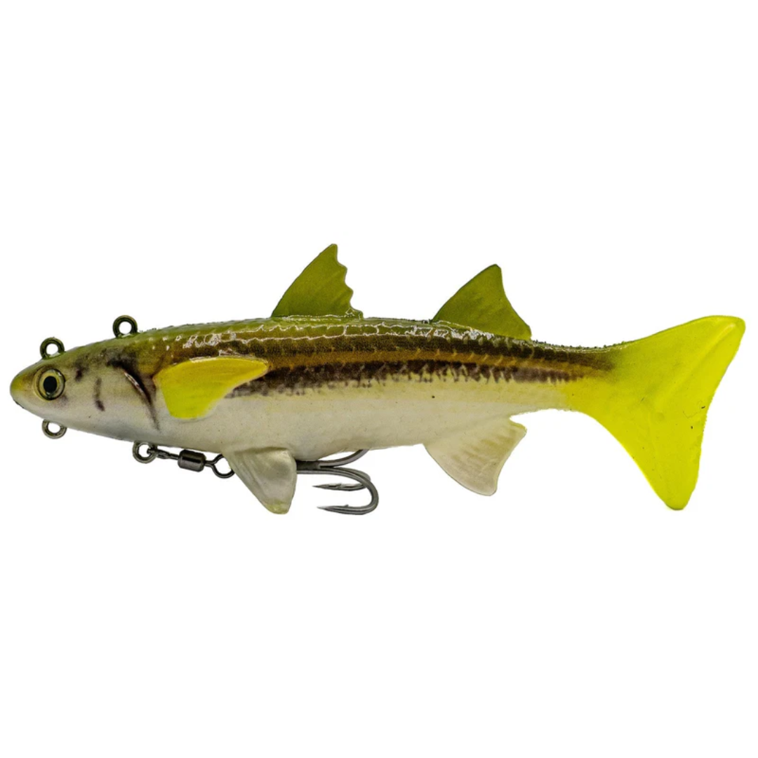 Panic Stations "The Mullet" 6in Swimbait Fishing Lure