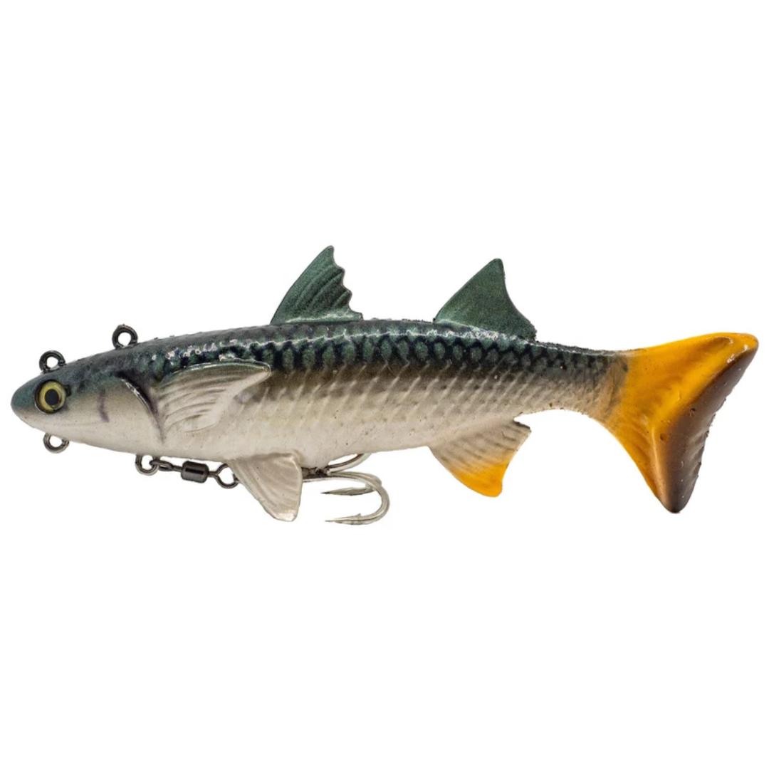 Panic Stations "The Mullet" 6in Swimbait Fishing Lure