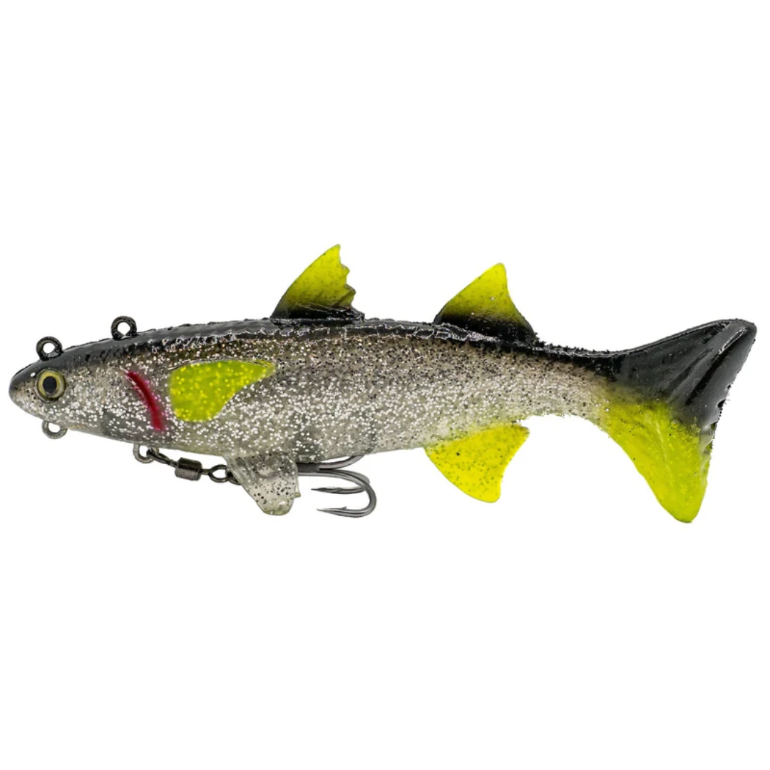 Panic Stations "The Mullet" 8in Swimbait Fishing Lure