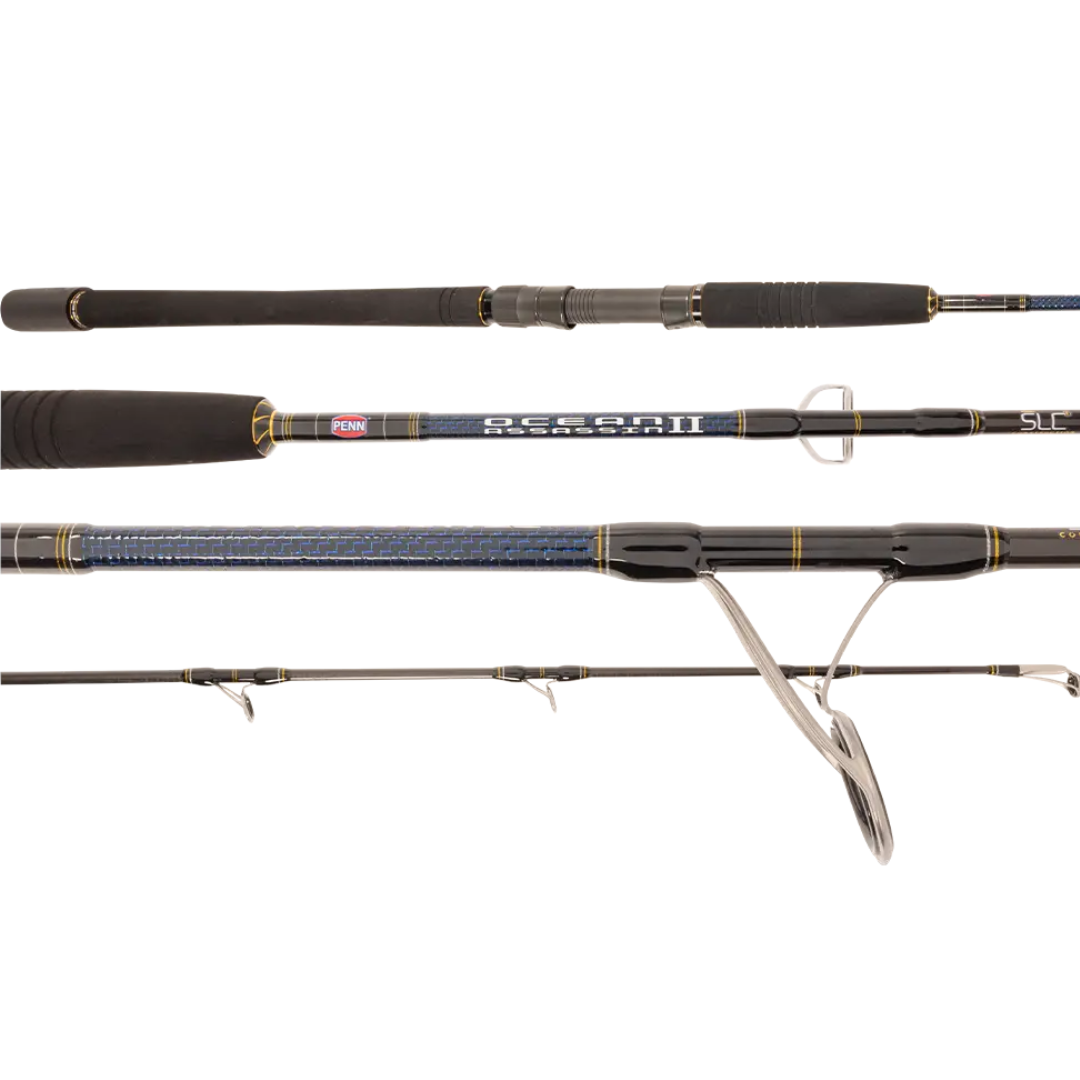 Penn Ocean Assassin II Spinning Fishing Rods