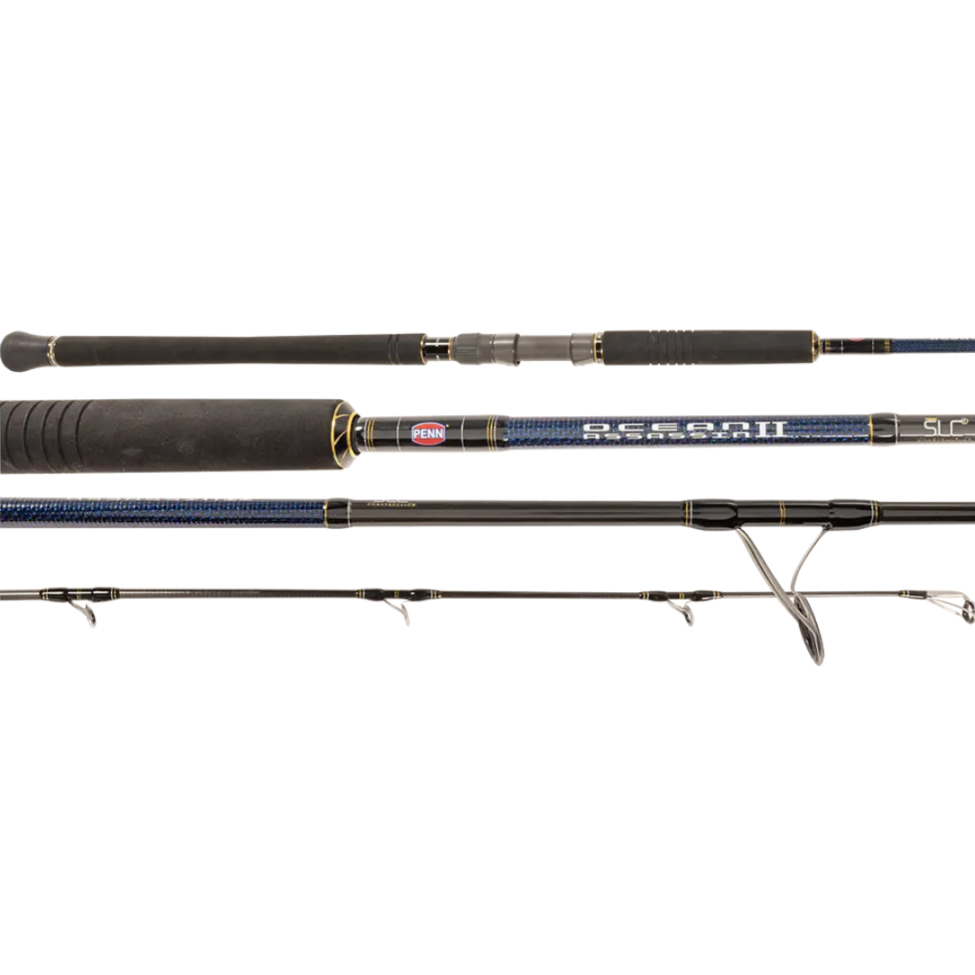 Penn Ocean Assassin II Spinning Fishing Rods