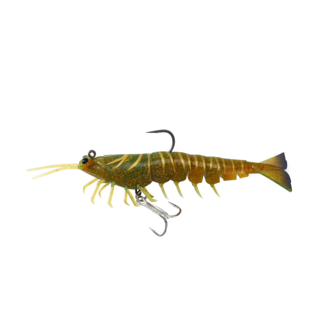 Irukandji Megaprawn DTF 5.5in Pre-Rigged Soft Plastic Fishing Lure