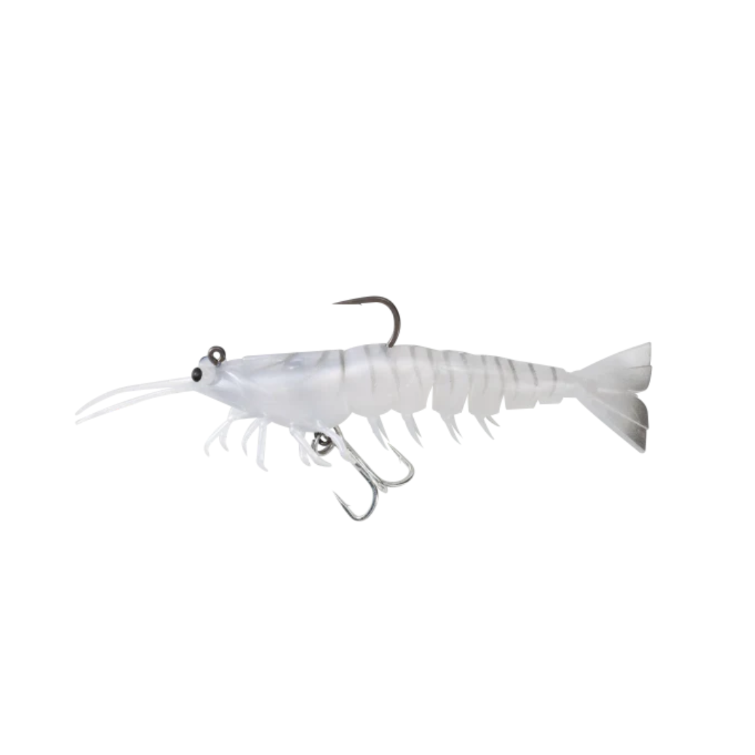 Irukandji Megaprawn DTF 5.5in Pre-Rigged Soft Plastic Fishing Lure