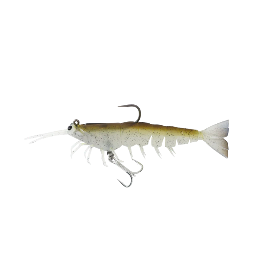 Irukandji Megaprawn DTF 5.5in Pre-Rigged Soft Plastic Fishing Lure