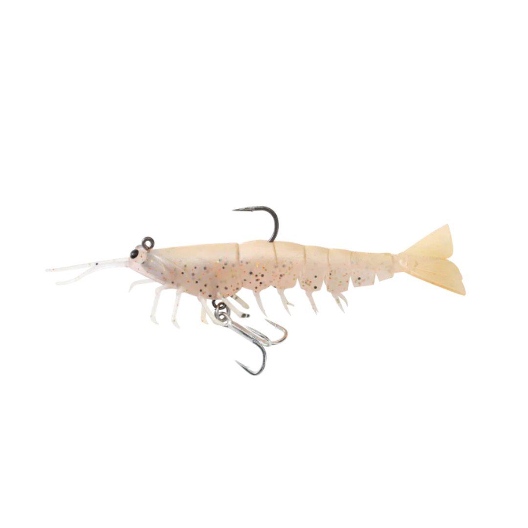 Irukandji Megaprawn DTF 5.5in Pre-Rigged Soft Plastic Fishing Lure