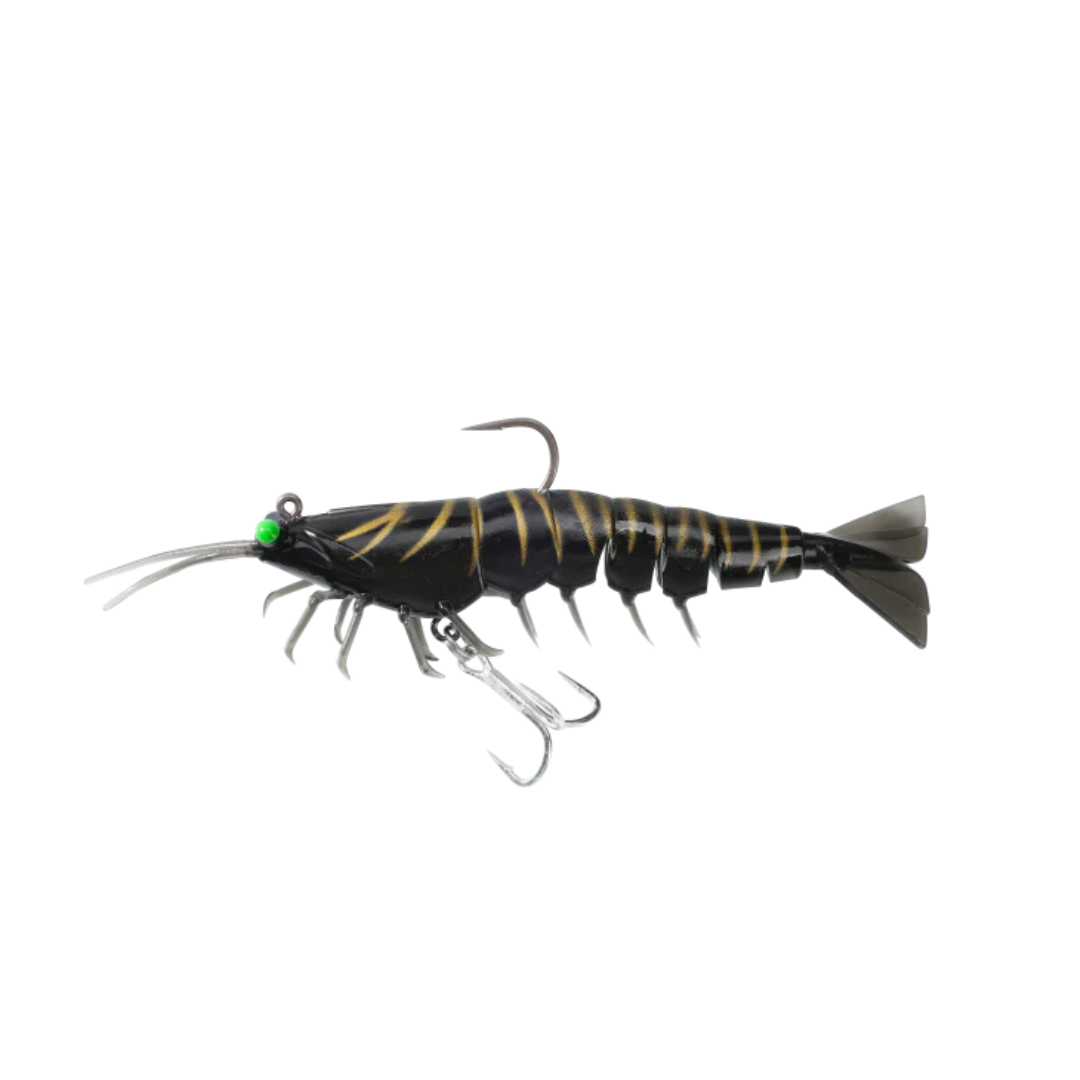 Irukandji Megaprawn DTF 4.5in Pre-Rigged Soft Plastic Fishing Lure