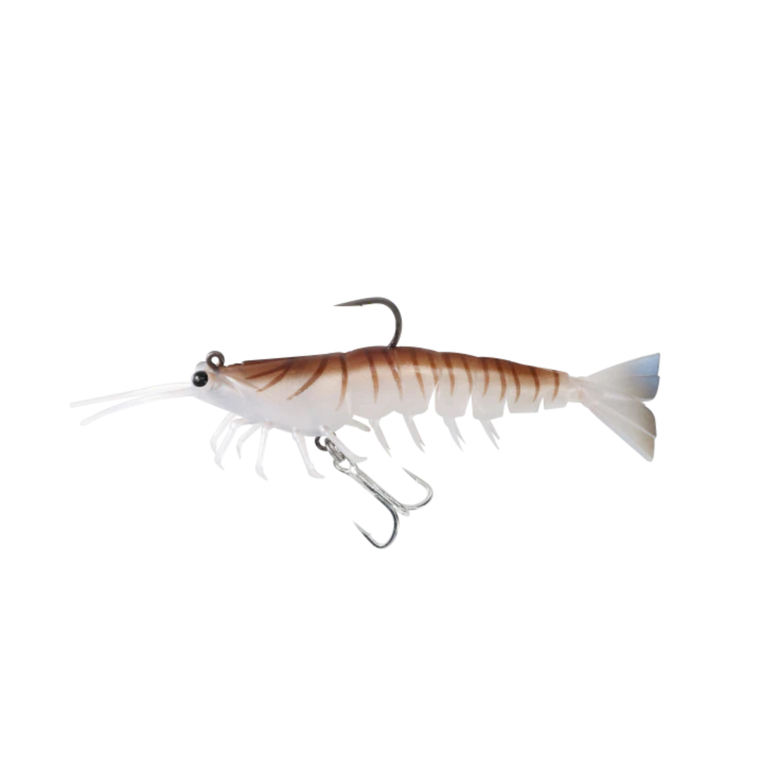 Irukandji Megaprawn DTF 5.5in Pre-Rigged Soft Plastic Fishing Lure