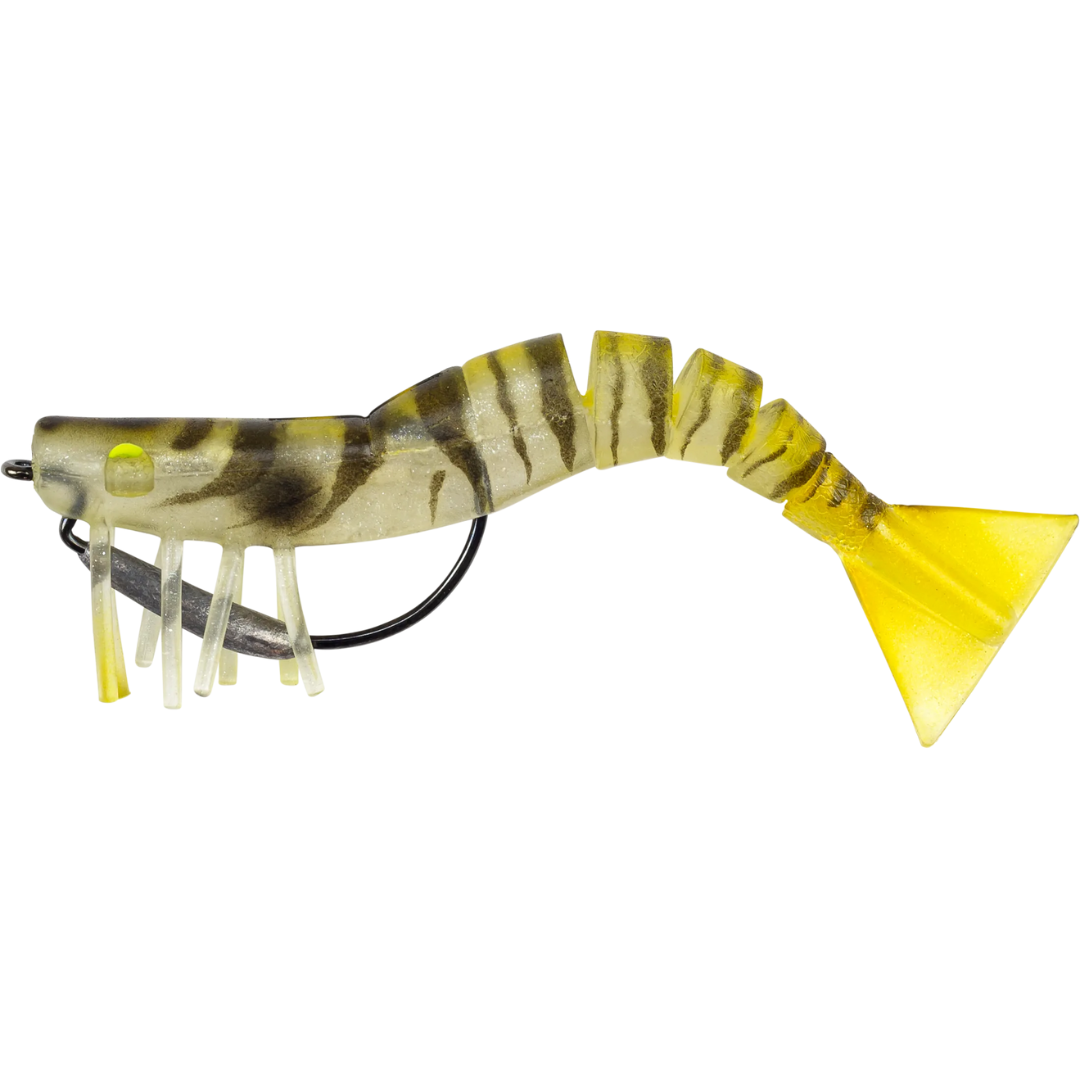 Samaki Live Shrimp 127mm Soft Plastic Fishing Lure