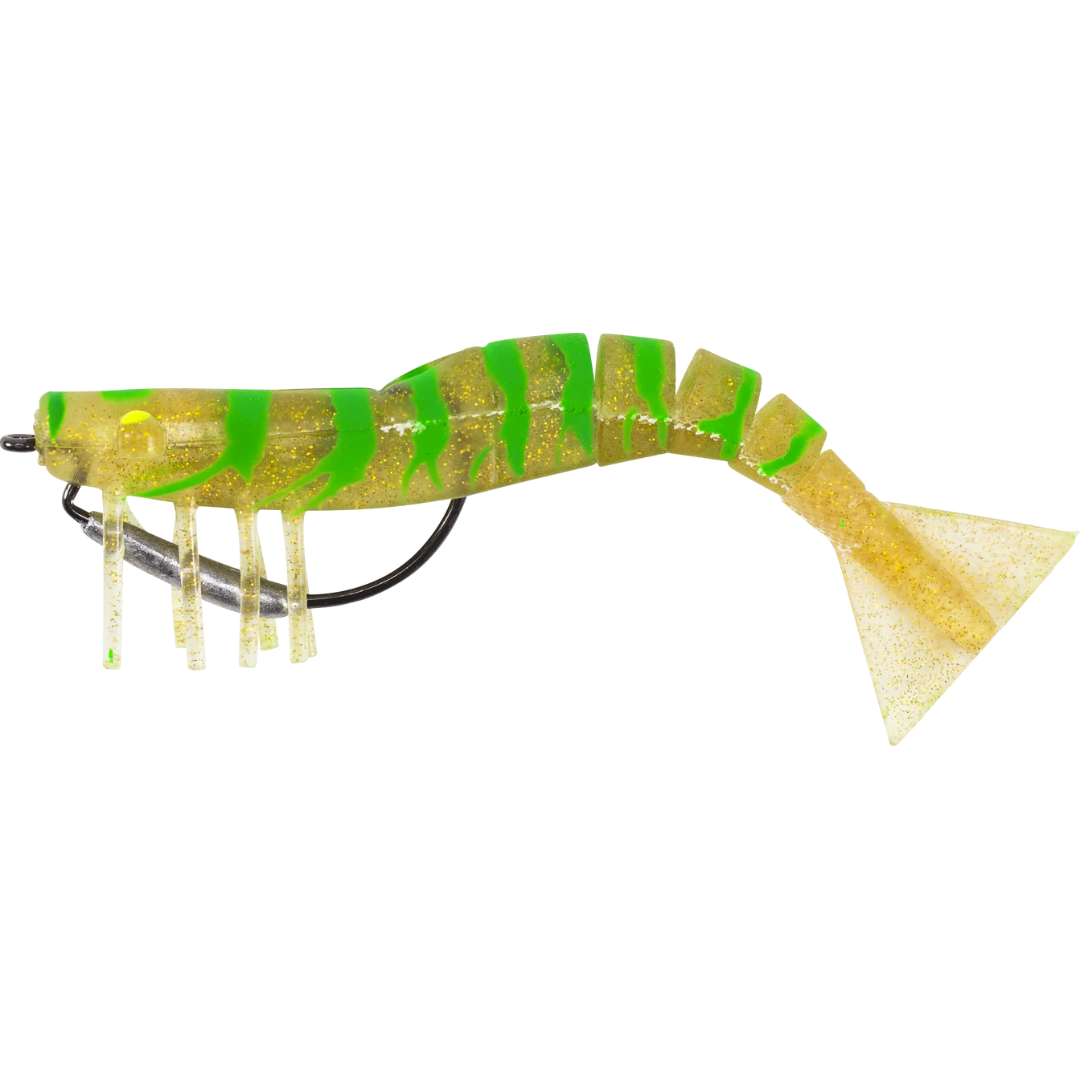 Samaki Live Shrimp 127mm Soft Plastic Fishing Lure