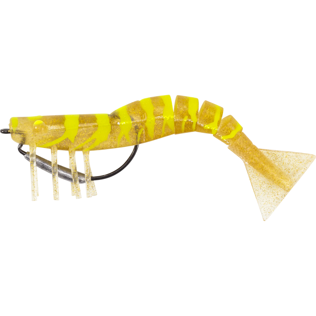Samaki Live Shrimp 127mm Soft Plastic Fishing Lure