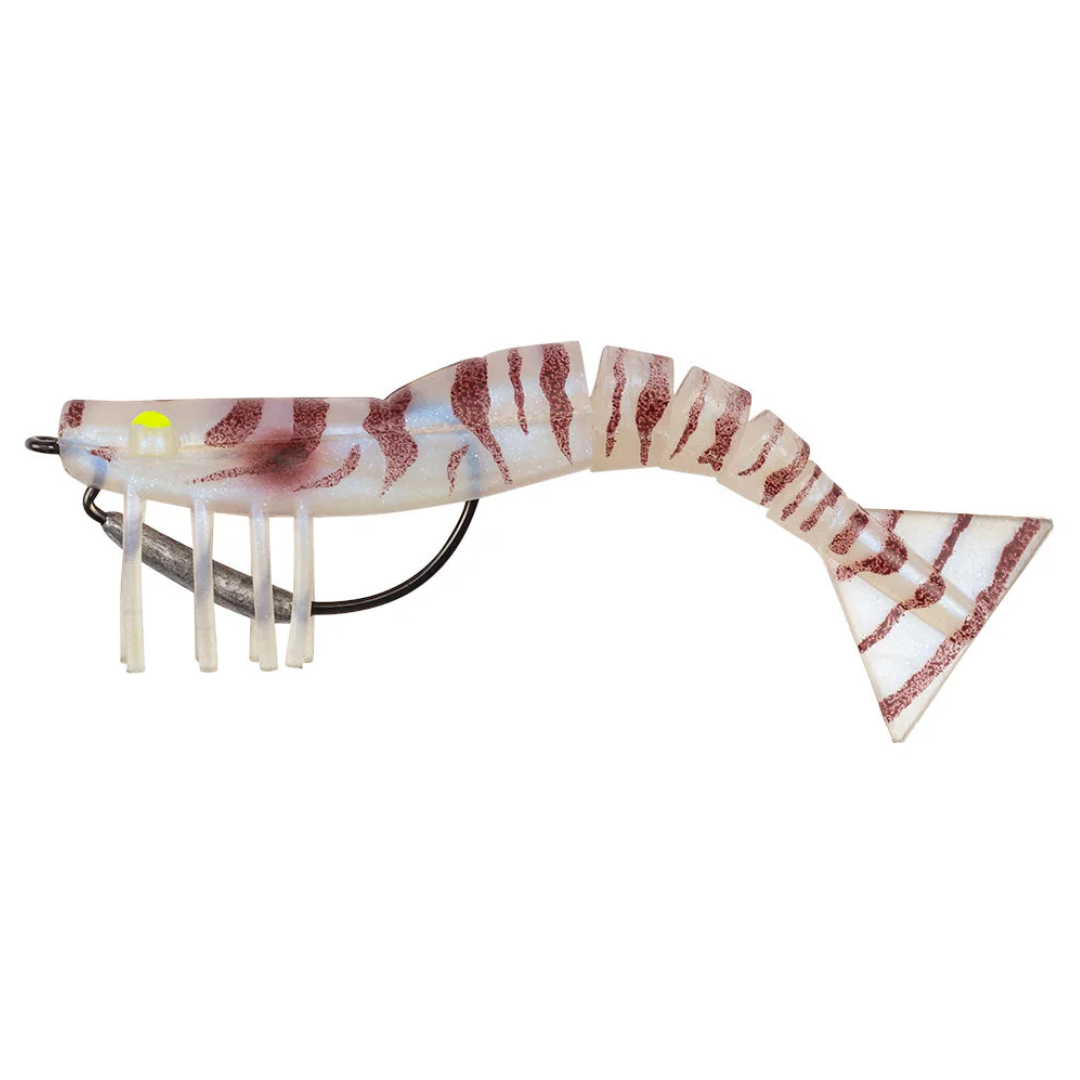 Samaki Live Shrimp 127mm Soft Plastic Fishing Lure
