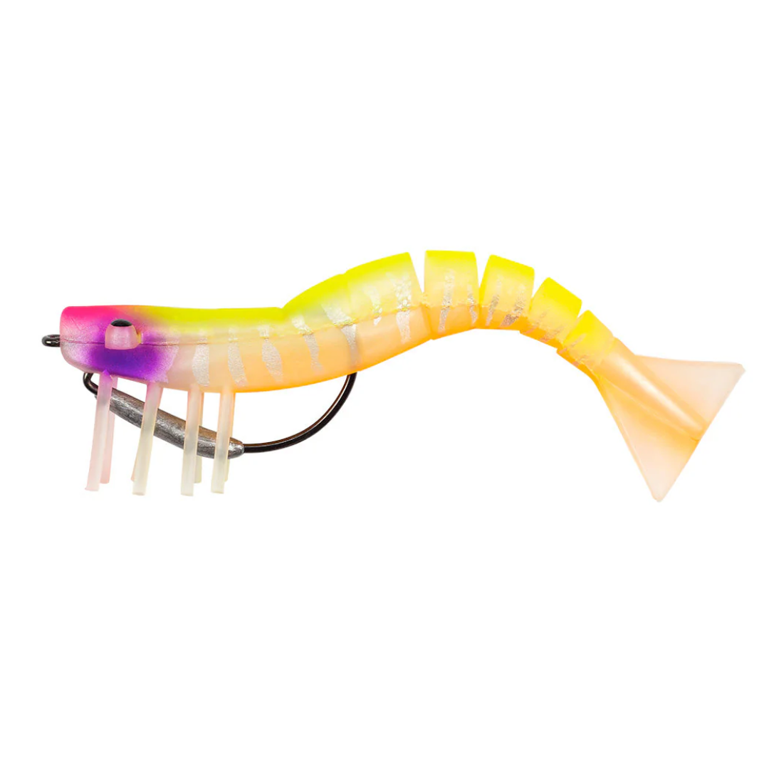 Samaki Live Shrimp 127mm Soft Plastic Fishing Lure