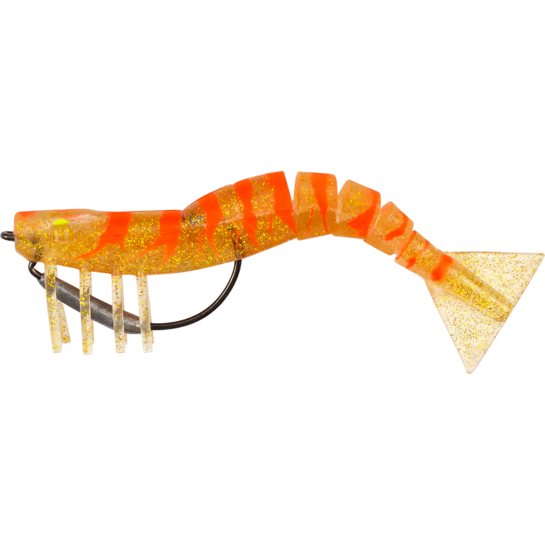 Samaki Live Shrimp 127mm Soft Plastic Fishing Lure