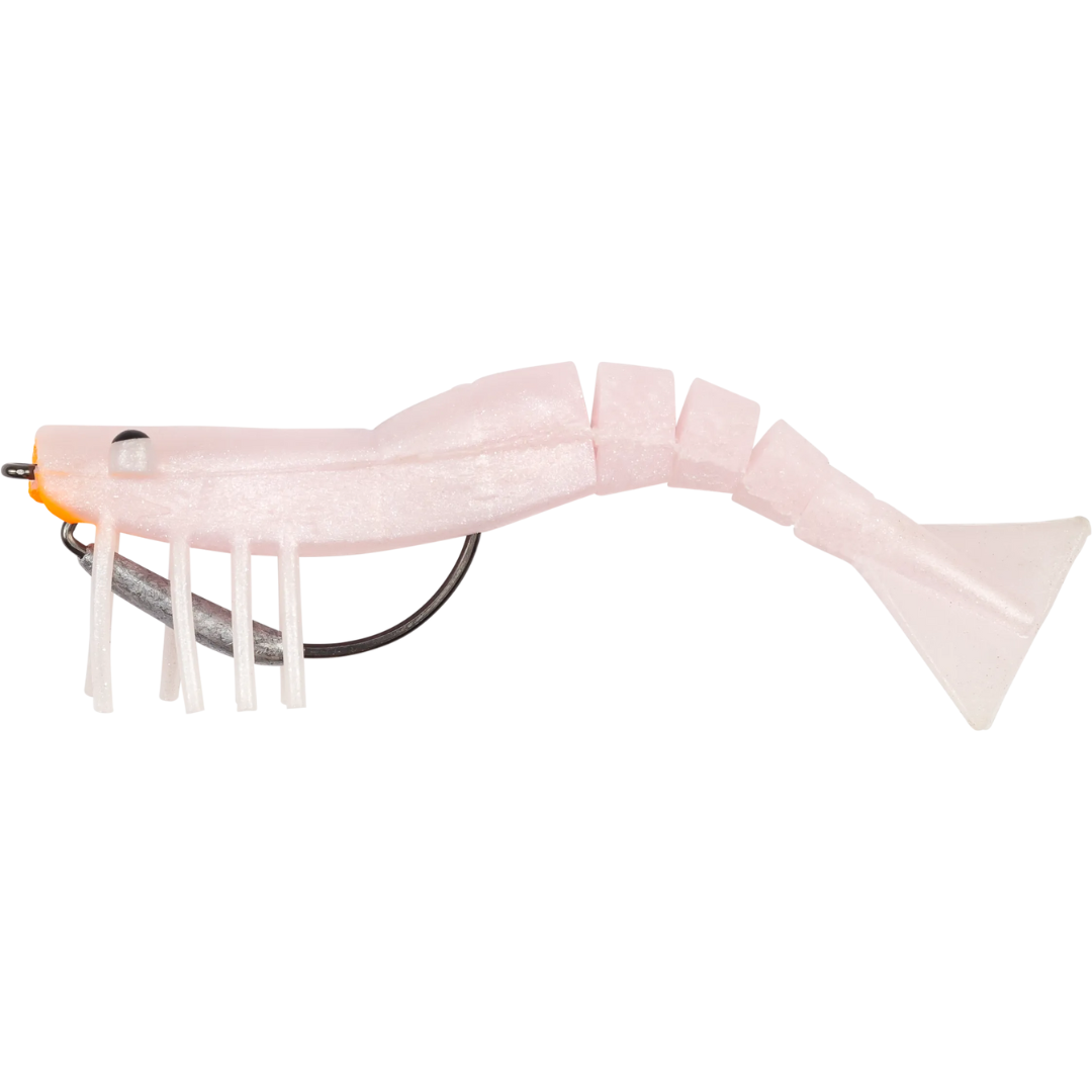 Samaki Live Shrimp 127mm Soft Plastic Fishing Lure