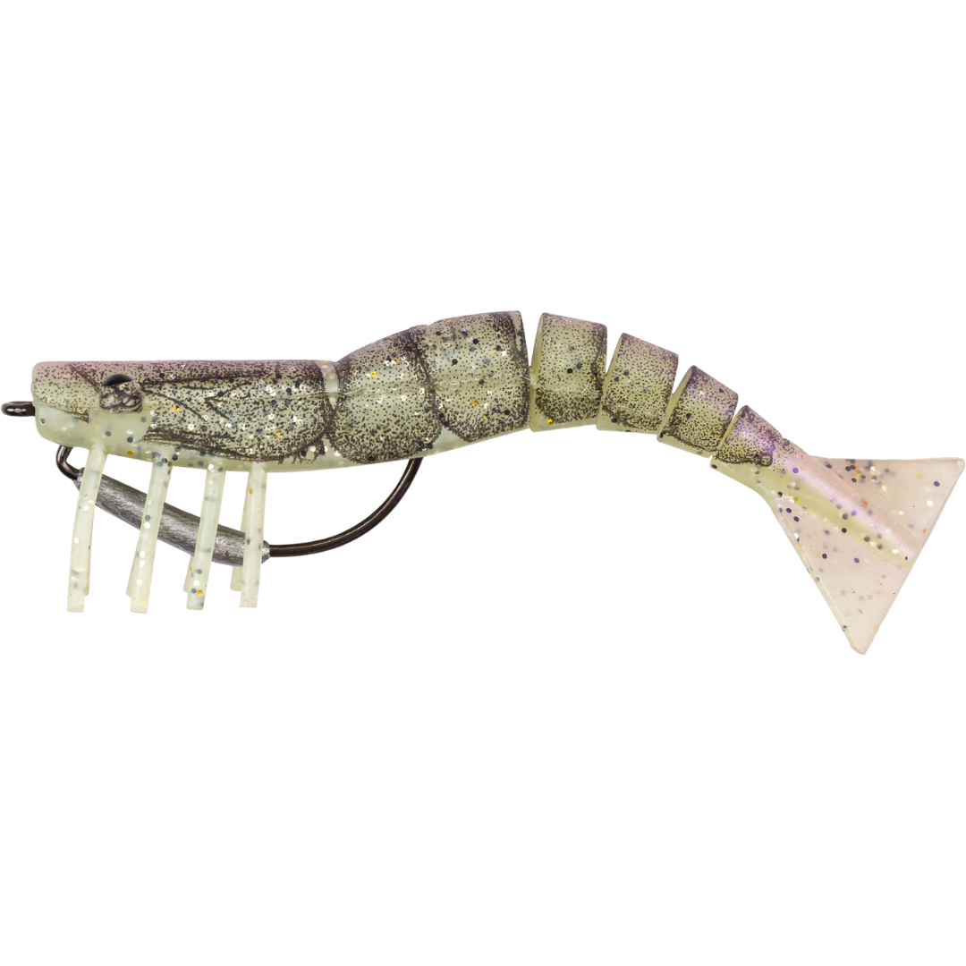 Samaki Live Shrimp 127mm Soft Plastic Fishing Lure