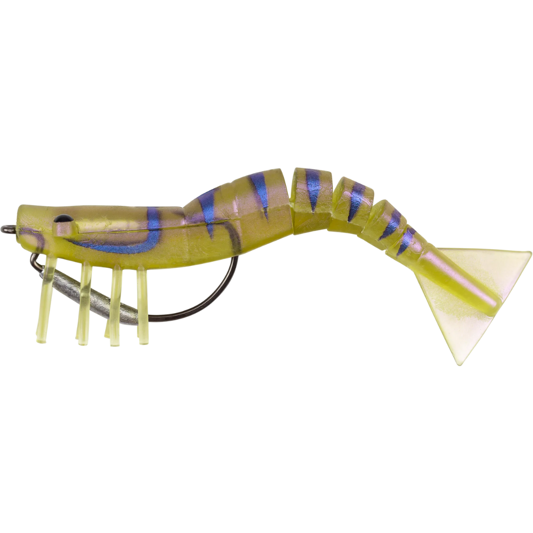 Samaki Live Shrimp 127mm Soft Plastic Fishing Lure