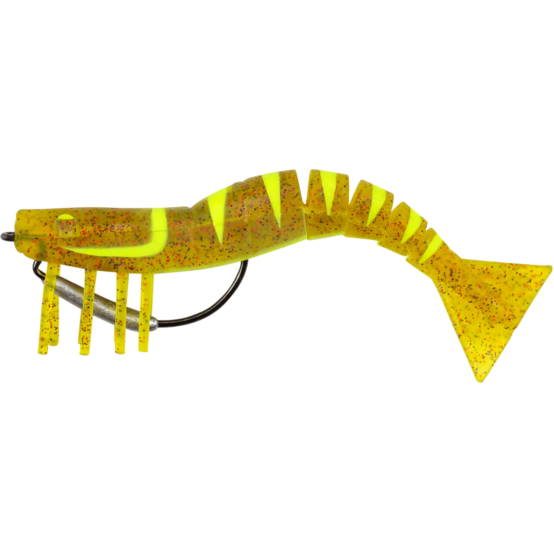 Samaki Live Shrimp 127mm Soft Plastic Fishing Lure