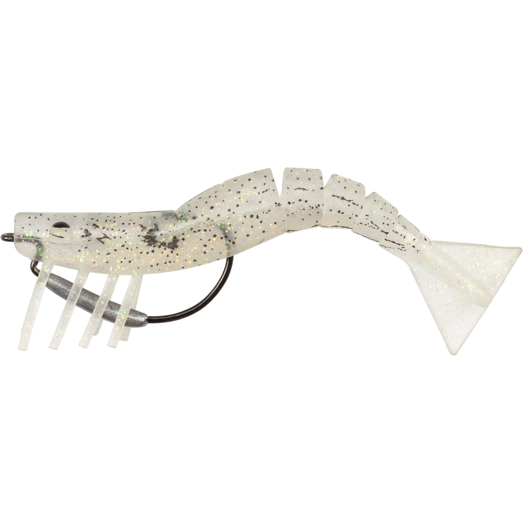 Samaki Live Shrimp 127mm Soft Plastic Fishing Lure