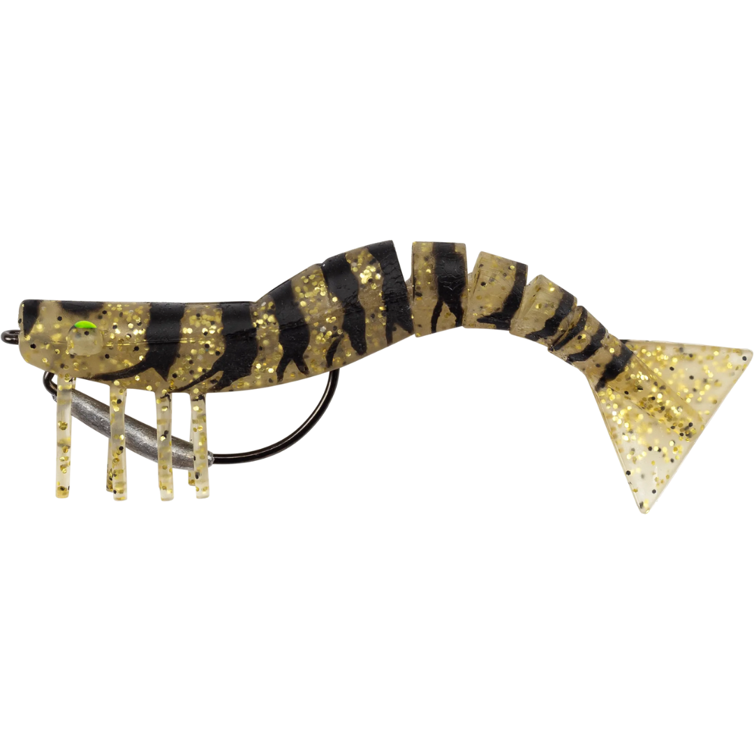 Samaki Live Shrimp 89mm Soft Plastic Fishing Lure