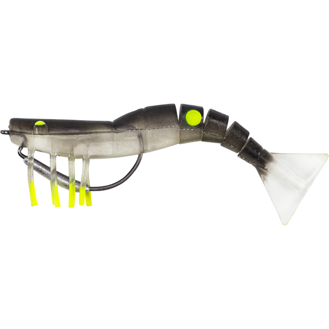 Samaki Live Shrimp 127mm Soft Plastic Fishing Lure