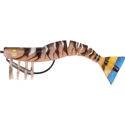 Samaki Live Shrimp 127mm Soft Plastic Fishing Lure