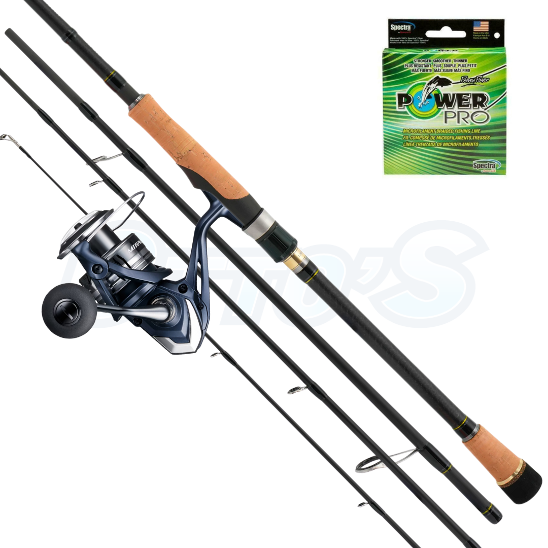 Shimano Coarse Fishing Set Shimano Miravel And Samaki Vagabond