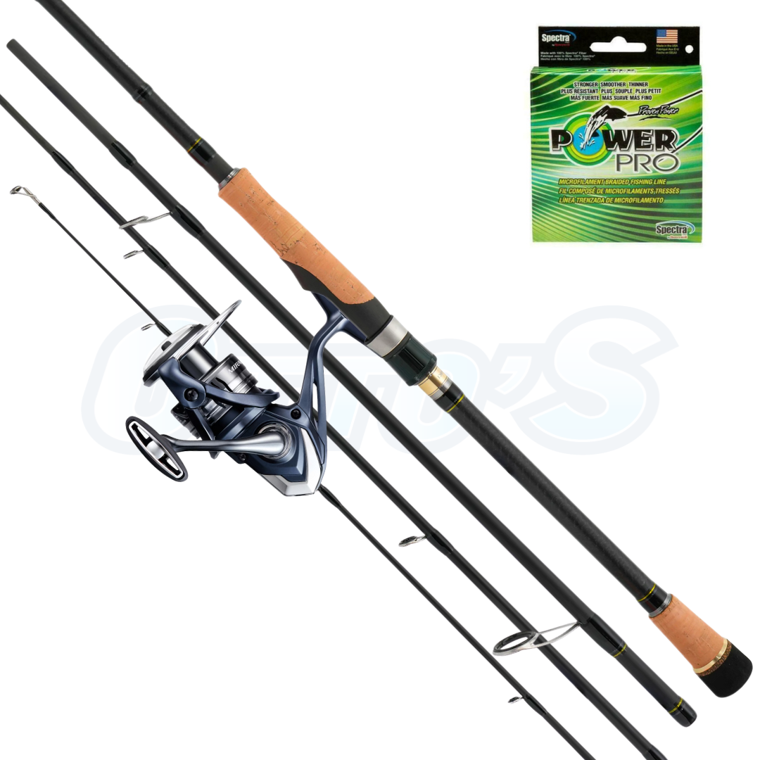 Shimano Miravel and Samaki Zing Travel Combo Medium