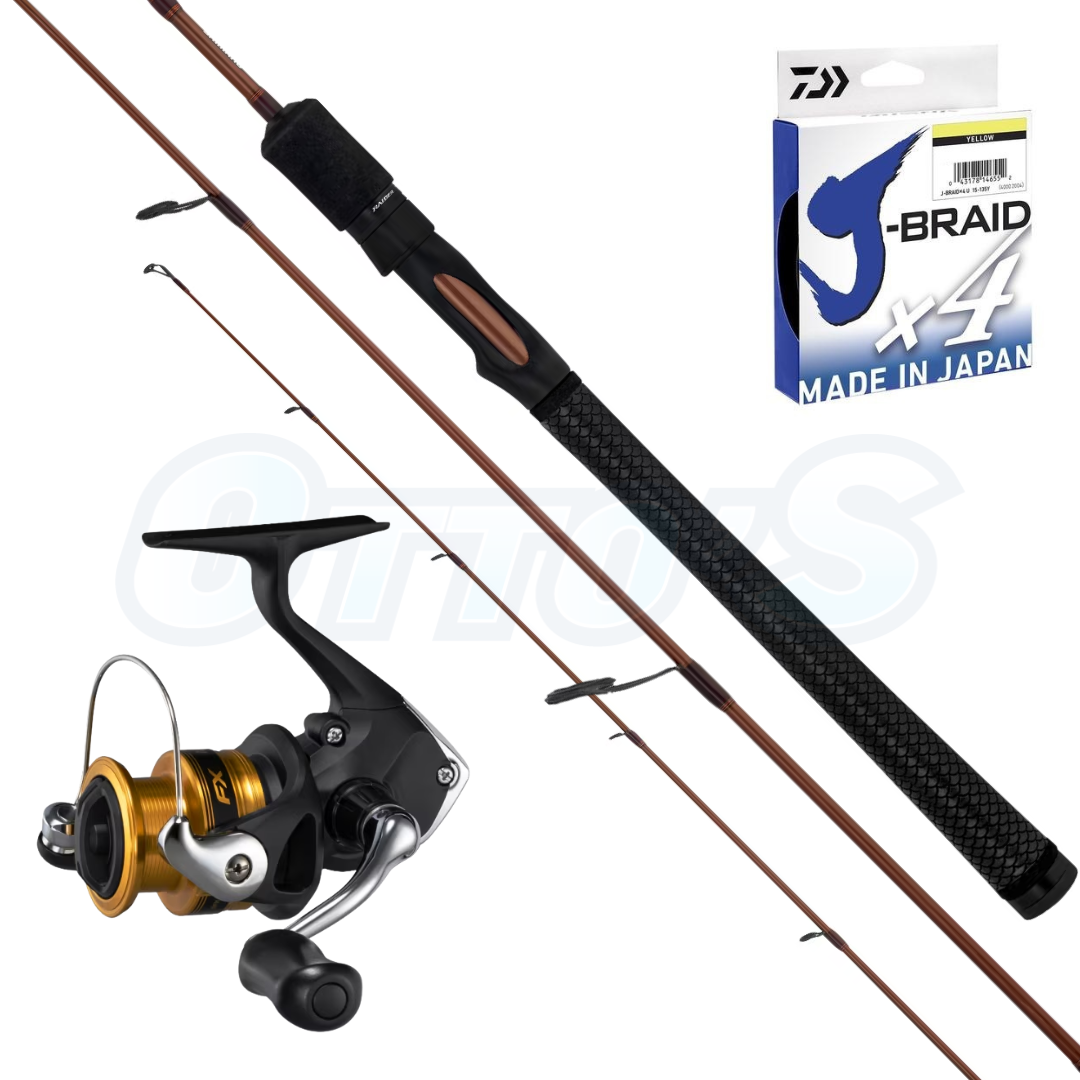 Shimano FX & Raider Travel Combo Light