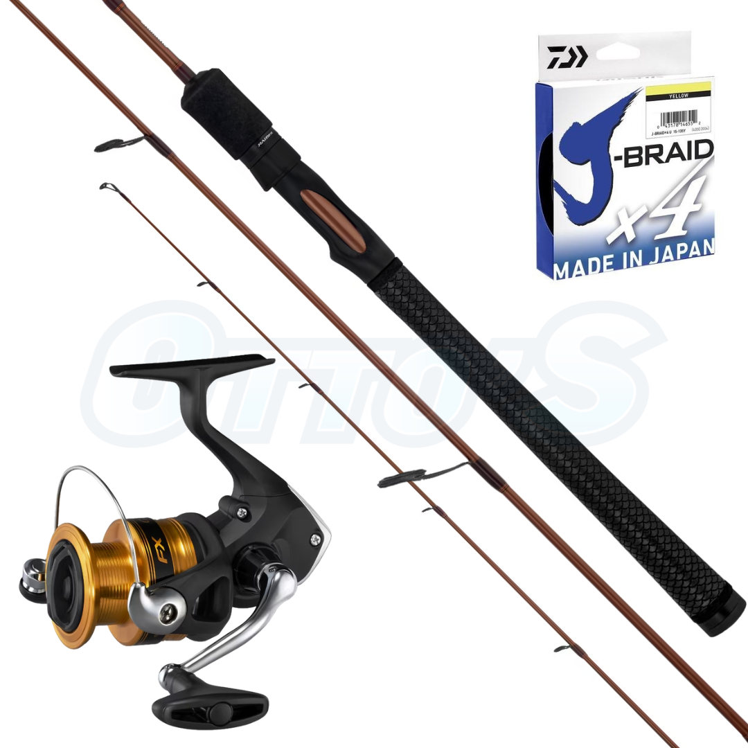 Shimano FX & Raider Travel Combo Medium