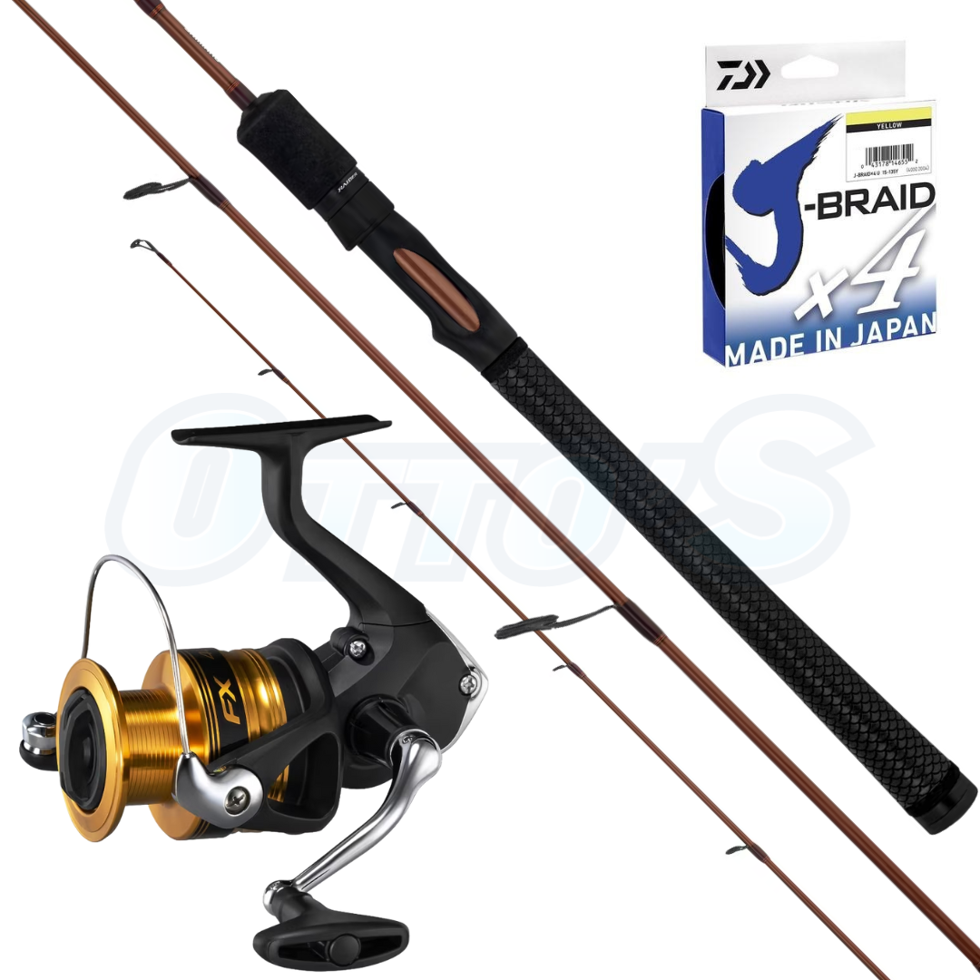 Shimano FX & Raider Travel Combo Heavy