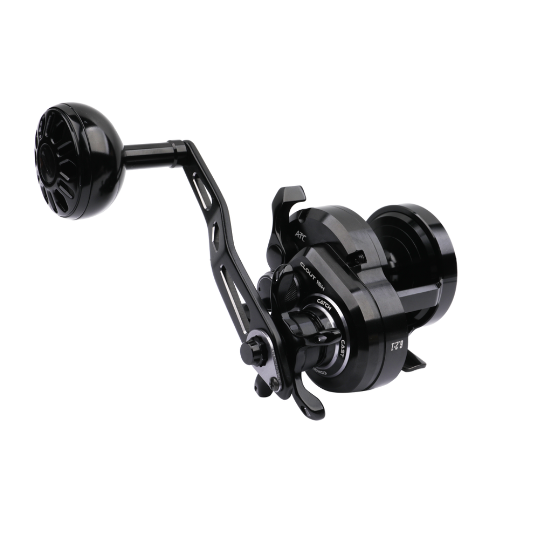 ATC Clout 15H Overhead Jigging Reel