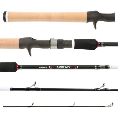 Atomic Arrowz Travel Barra Casting Fishing Rods