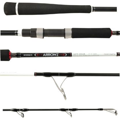Atomic Arrowz Travel Jigging Spin Fishing Rods