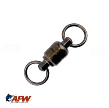 AFW Stainless Ball Bearing Swivel with Welded Rings-Otto's  Tackle World