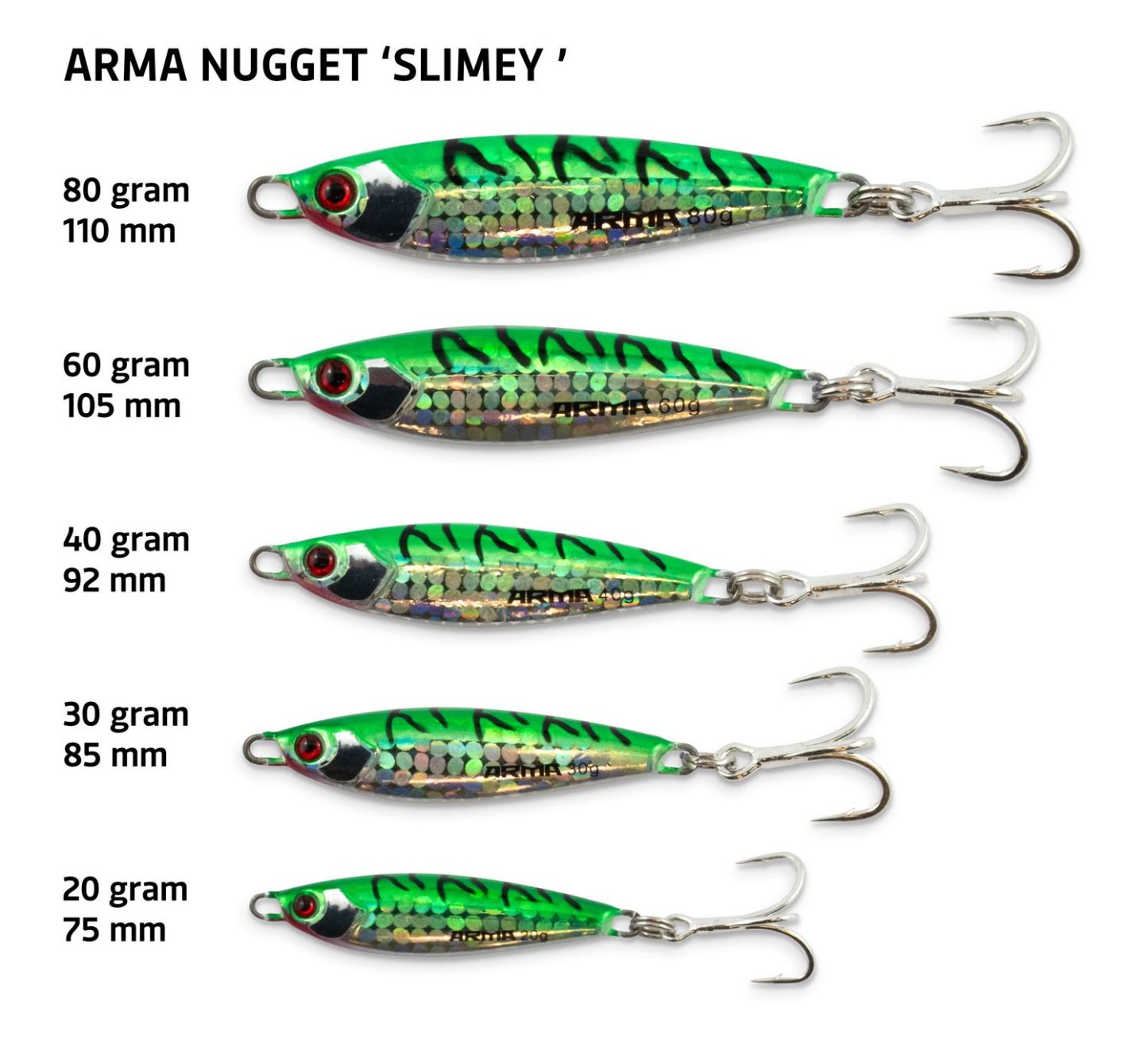 Arma Nugget Metal Casting Jigs 