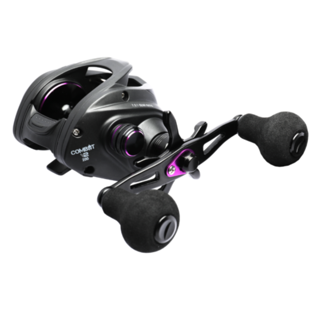 ATC Combat PLUS V2 200 Baitcast Right Handed Fishing Reel