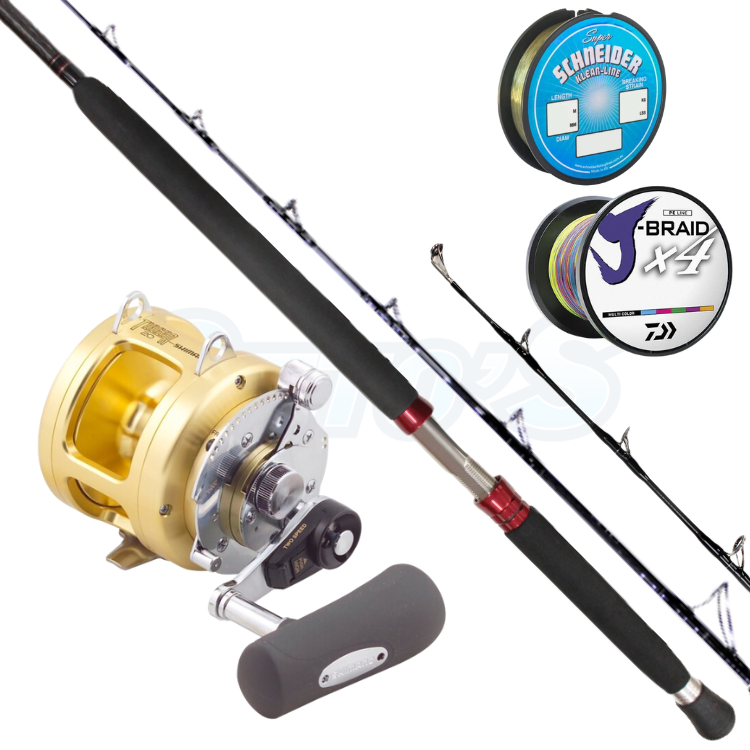 Venom & Shimano Tiagra 20A LBG Overhead FishingCombo