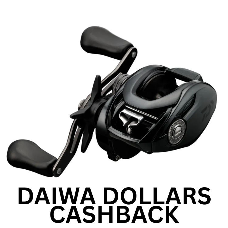 Daiwa Dollars Cashback - Tatula Family