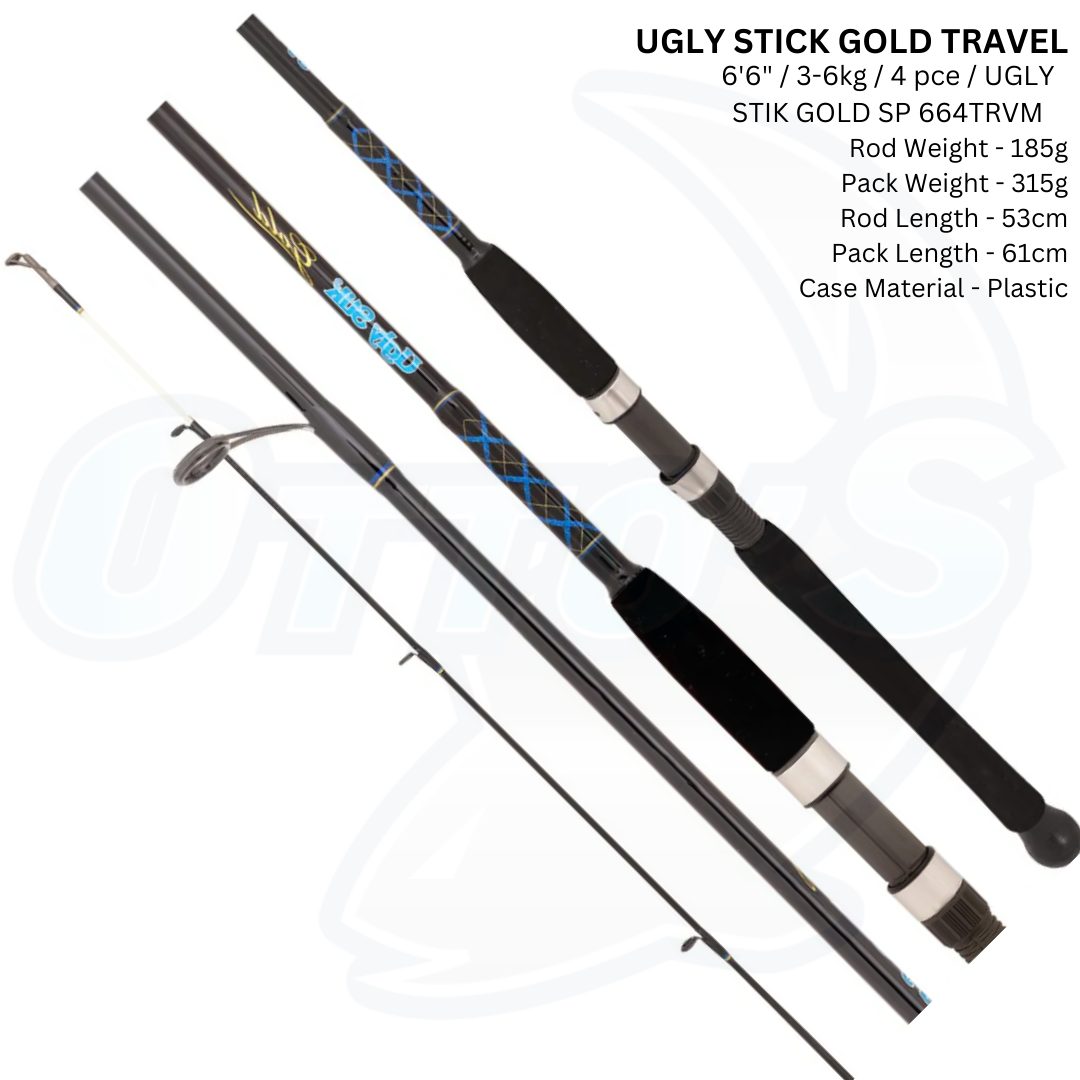 Ugly Stik Gold Spin Rods