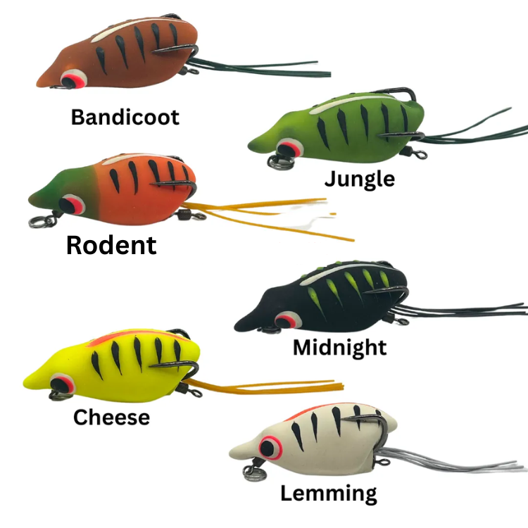 Froga Mousa Topwater Fishing Lures 45mm