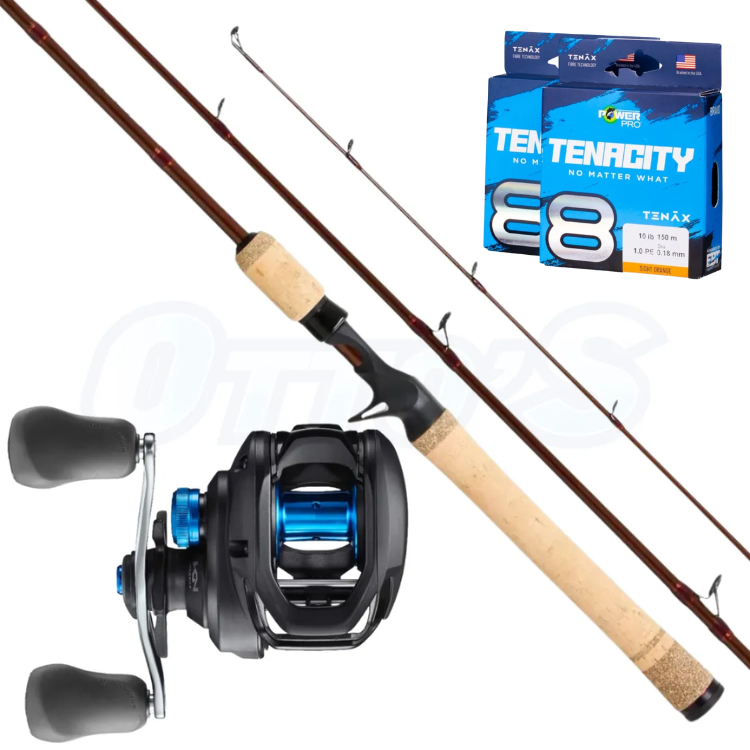 Shimano SLX Raider Barra Baitcast Combo 2