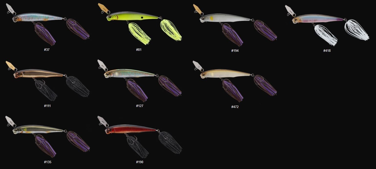 Imakatsu Alive Chatter 120 Monstro Lures-Otto's  Tackle World