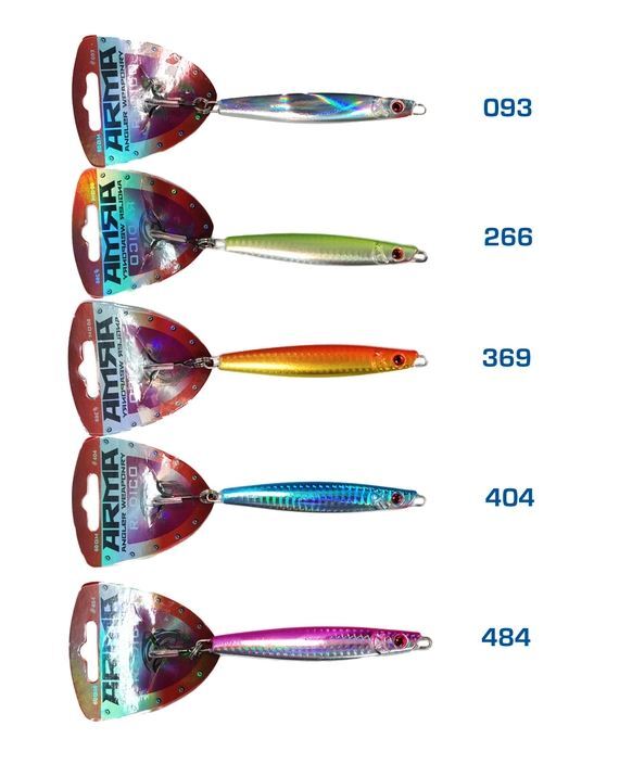 Arma Radico Metal Fishing Lure-Otto's  Tackle World