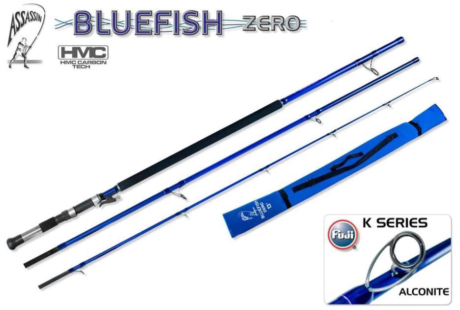 Assassin Bluefish Zero Long/Short Butt Spinning Surf Fishing Rod-Otto's  Tackle World