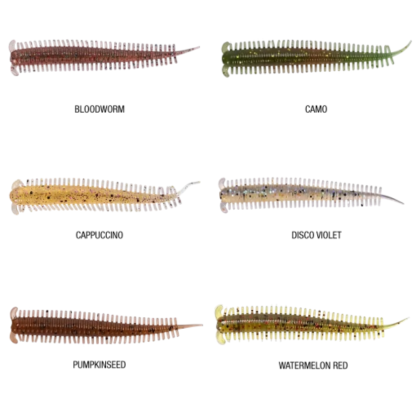 Berkley Powerbait Sandworm 4 Inch Soft Plastic Fishing Lure-Otto's  Tackle World
