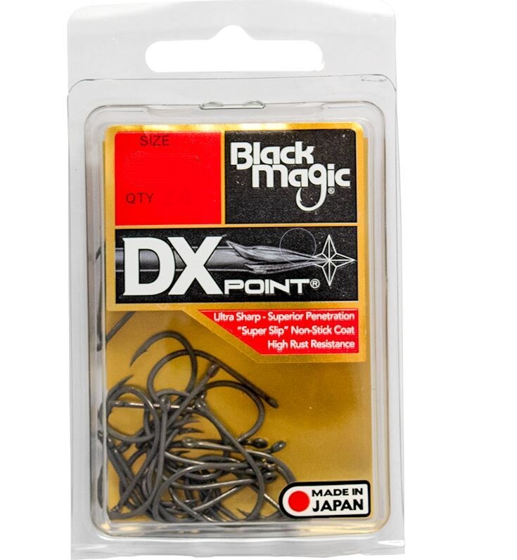 Black Magic DX Point Hooks Economy pack-Otto's  Tackle World